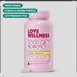 Love Wellness Good Girl Probiotics For Vaginal & Urinary Tract Health - 30CT. Fixed Price $8.99.