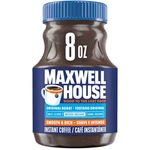 Maxwell House Original Roast Instant Coffee, 8 Oz Jar. Fixed Price $12.45.