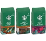 (3) Starbucks Decaffeinated Ground Coffee Variety Combo Bags. Fixed Price $48.98.