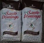 Induban Cafe Santo Domingo Whole Bean Coffee 1 Lb Bags, 2 Pack. Fixed Price $20.00.