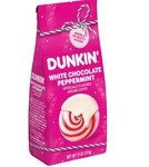 Dunkin White Chocolate Peppermint, 11 Oz. Fixed Price $15.00.