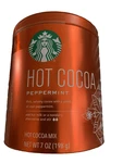 Starbucks Hot Cocoa Peppermint Mix Oz Tin Best Buy 2027 New Sealed Can. Fixed Price $15.99.