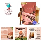 Chicory 6 Organic Adaptogenic Mushrooms, Keto Decaf Coffee With.... Fixed Price $62.99.