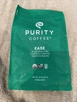 Purity Coffee Ease Dark Roast Ground For Low Acidity New 12 Oz Whole Bean. Fixed Price $32.90.