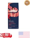 Lavazza Dolcevita Classico Ground Coffee, Medium Roast, Arabica And Robusta Blen. Fixed Price $15.00.