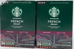 Starbucks Single-serve Coffee K-cup French Roast Dark 48 Total. Fixed Price $36.99.