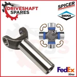 Brand New 1350 Series Slip Yoke 3-3-5551X Gm TH400 + Spicer 5-178X U-joint's. Fixed Price $101.00.