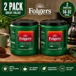2-PACK Folgers Decaffeinated Classic Roast Ground Coffee, 28.8 Oz.. Fixed Price $58.95.