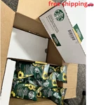 11LB Starbucks Sunsera Blend Ground Drip Coffee Blonde Light Roast 72 Packet Lot. Fixed Price $49.90.