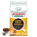 Krispy Kreme Doughnuts Original Glazed Donut Ground Coffee, Bagged 12OZ. Fixed Price $22.49.