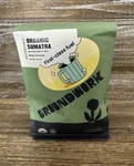 Groundwork Sumatra Gayo Buana Mandiri Medium Roast Honey Hibiscus Coffee. Fixed Price $19.85.