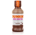 Brand New Official Dunkin' Donuts Mocha Chocolate Flavor Iced Coffee 13.7FLOZ. Fixed Price $13.99.