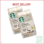 Starbucks Natural Fusions Vanilla Ground Coffee, 11 Ounce (pack 2). Fixed Price $45.90.