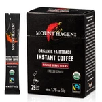 Mount Hagen Organic Fairtrade Instant Coffee Single Serve 1.76 Oz. Fixed Price $12.18.
