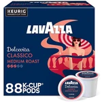 Lavazza Classico Single-serve Coffee K-cups For Keurig Brewer, Medium Roast, 88. Fixed Price $59.00.