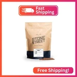 Stone Street Flavored Ground Coffee, Cinnamon Swirl, Freshly Roasted, 100% Colom. Fixed Price $31.33.