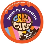 Crazy Cups Flavored Coffee For Keurig K-cup Machines, Death By Chocolate, Hot. Fixed Price $23.79.