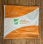 Diplomat Coffee - One Dozen Individual (12) Cup Decaffeinated Choice Hotel. Fixed Price $9.99.