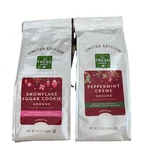 Fresh Market Limited Edition Peppermint Chocolate Coffee 12 Ounces Each (2). Fixed Price $35.00.