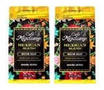 Cafe Mexicano Blend Medium Roast Ground Coffee 2 Pack. Fixed Price $40.95.