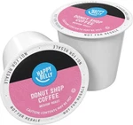 Amazon Brand Medium Roast Coffee Pods Donut Style Compatible With Keurig 2.0. Fixed Price $55.33.