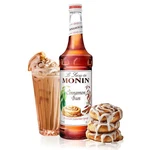 Monin Premium Cinnamon Bun Syrup - (750 Ml). Fixed Price $22.99.