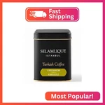 Selamlique Istanbul Turkish Coffee (4.40OZ) Ultra Fine Ground (cardamom). Fixed Price $18.31.