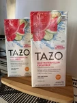 Tazo Iced Watermelon Cucumber 32OZ (2PACK) Tea Drink Mix New Exp 9/06/2026. Fixed Price $24.99.