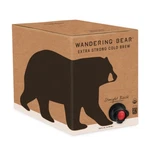 Wandering Bear Coffee Black Cold Brew, 2 Gallon, Per Case. Fixed Price $116.22.