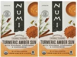Numi Organic Tea Turmeric Amber Sun Bags 2 Pack. Fixed Price $26.95.