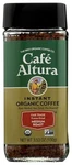 Cafe Altura Fair Trade Freeze Dried Organic 3.53 Oz. Fixed Price $12.75.