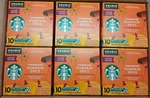 Starbucks Pumpkin Spice Coffee K-cup 60 Count Seasonal Flavored. Fixed Price $49.99.