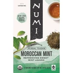 Numi Organic Tea Moroccan Mint Bags 3 Pack. Fixed Price $34.95.