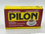 Cafe Pilon Espresso Coffee Dark Roast 10 Oz Brick Free Expedite Shipping. Fixed Price $14.95.