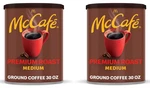 Mccafe Premium Roast, Medium Ground Coffee, 30 Oz Canister (pack 2). Fixed Price $49.49.