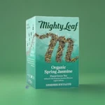 Mighty Leaf Tea Organic Spring Jasmine, Whole Pouches, 15 Ct. Fixed Price $23.00.