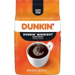 Dunkin Midnight Dark Roast Ground Coffee, 16.5 Ounce (pack 1). Fixed Price $35.99.