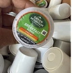 72 Ct Green Mountain Light Roast Breakfast Blend Decaf Coffee Pods For Keurig. Fixed Price $23.99.