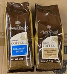 Harry & David Ground Coffee 4 Oz Breakfast Blend Plus Vanilla Cr Me. Fixed Price $19.99.