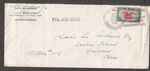 1938 Cover Andrews Uss Minneapolis CA-36 To Leetes Island Guilford Ct. Fixed Price $5.00.
