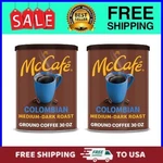 Mccafe Colombian, Medium-dark Roast, Ground Coffee, 30 Oz. Fixed Price $42.08.