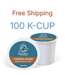 Caribou Coffee Blend K-cup 100 Count Bulk Free Shipping. Fixed Price $39.99.