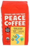 Peace Coffee Ground Twin Cities 12OZ (pack 6). Fixed Price $141.99.