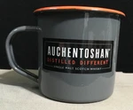 Auchentoshan Single Malt Scotch Whisky Metal Camp Coffee Mug Tea Cup Whiskey Ln!. Fixed Price $6.99.