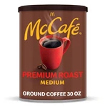 Mccafe Premium Roast, Medium Ground Coffee, 30 Oz Canister. Fixed Price $19.20.
