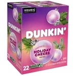 Rare Lot 22 Kcup Dunkin Donut Holiday Cheer Roast Brew Coffee Pod Gourmet Father. Fixed Price $35.94.