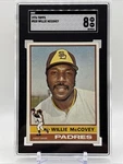 1976 Topps Baseball #520 Willie Mccovey, San Diego Padres, Hof, Sgc 8. Fixed Price $40.00.