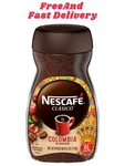 Nescafe Clasico Colombia Medium Roast Instant Coffee, 6 Oz. Fixed Price $6.40.