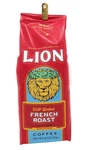 Lion French Roast Ground Coffee Dark 10 Oz Bag Hawaii Full Bodied Sealed. Fixed Price $18.99.