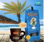 Kauai Coffee 100% Hawaiian Dark Roast Ground 7 Oz Free Shipping. Fixed Price $28.50.